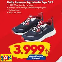 HELLY HANSEN AYAKKABI EQA 597